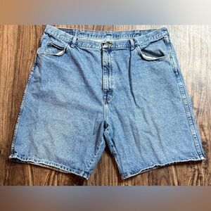 Wrangler Men’s Denim Shorts Size 42